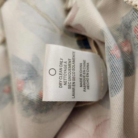 Sachin & Babi Hemuskudar Floral Tassel Short-Sleeve Cocktail Sheath Dress Size 0 - Picture 15 of 16